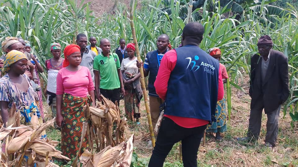 Sécurité alimentaire pour 3000 ménages affectes par les conflits armés dans les territoires de Masisi au Nord Kivu.