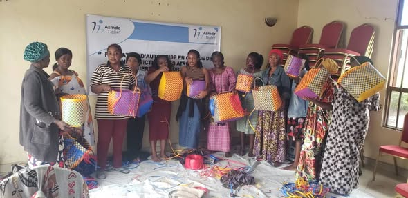Réponse multisectorielle en relèvement communautaire sur l’autonomisation de la femme et la fille vulnérable  victimes violences de guerres au Nord-Kivu