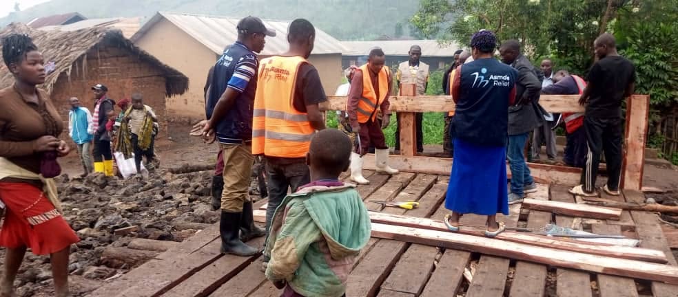 REHABILITAION DU PONT BUKAMA/ MWESO